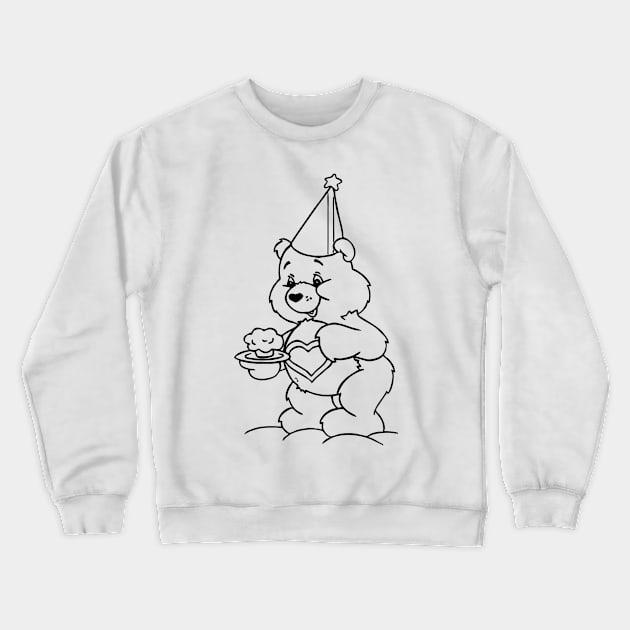 happy birthday Crewneck Sweatshirt by SDWTSpodcast